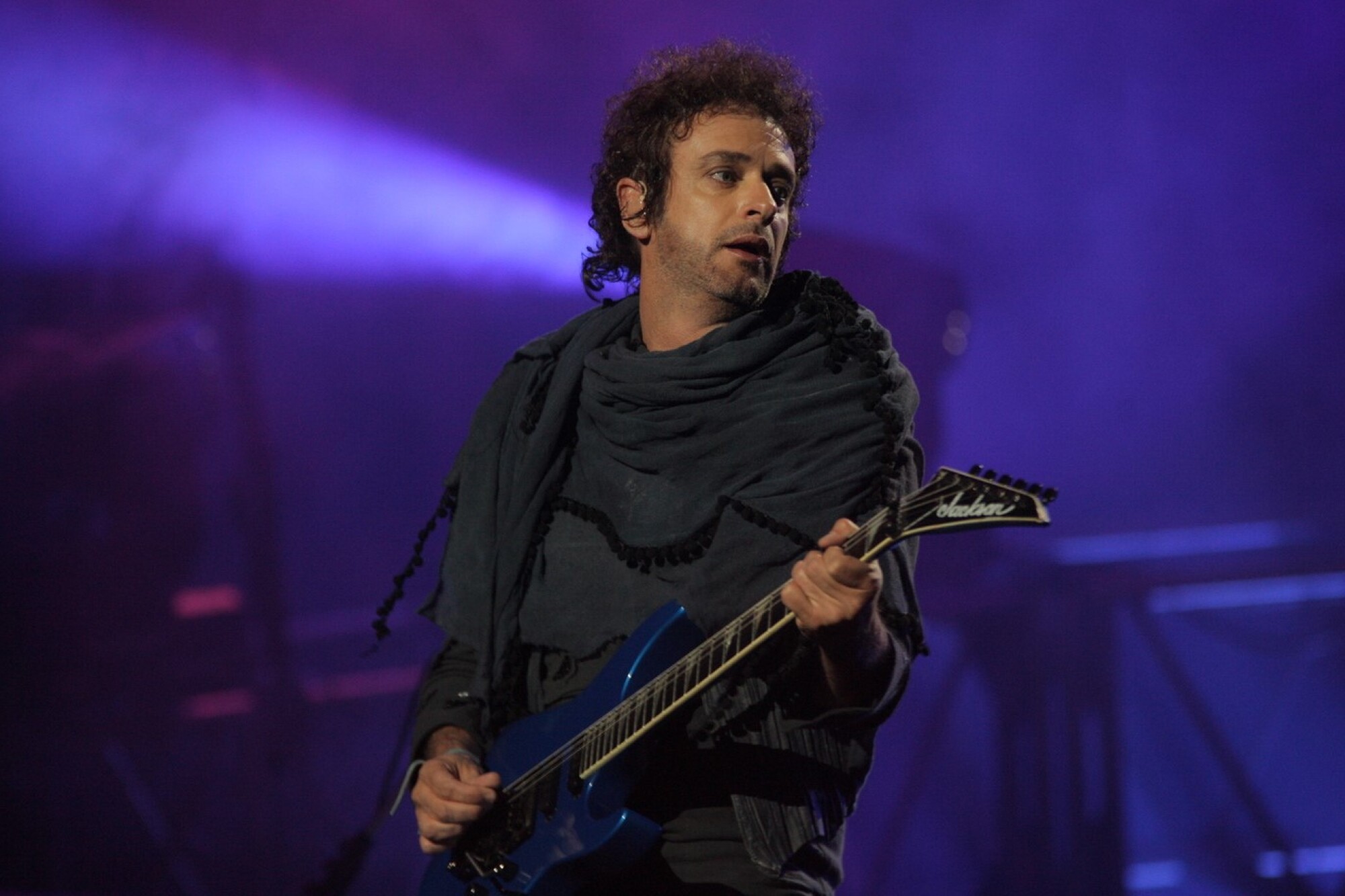 Vocalista Y guitarrista de la banda, Gustavo Adrian Cerati